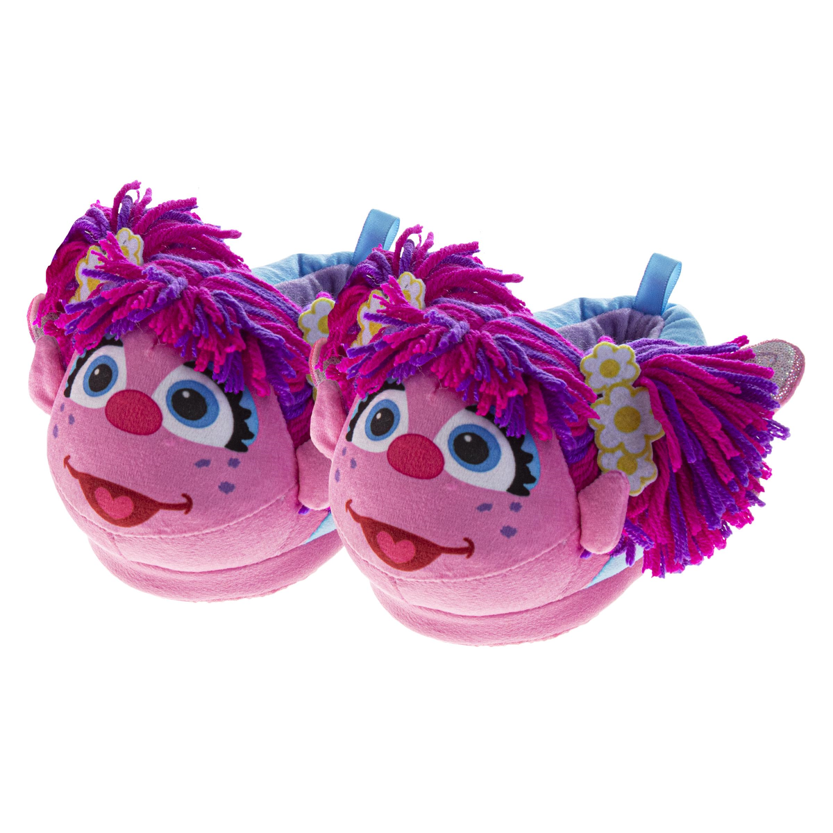 Toddler Girls Sesame Street(R) Abby Cadabby Dual Size Slippers
