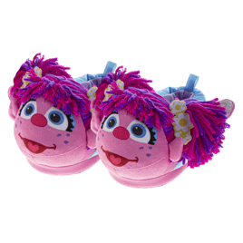 Toddler Girls Sesame Street(R) Abby Cadabby Dual Size Slippers