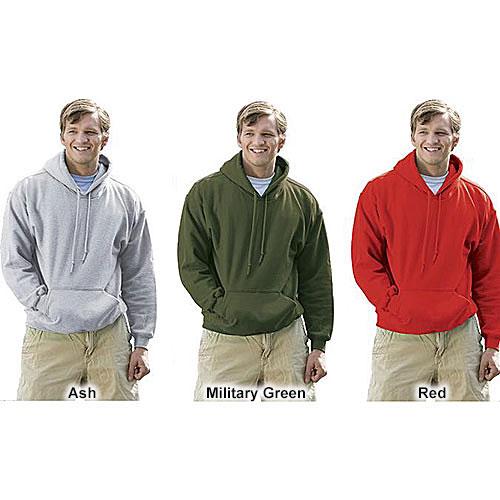 Mens Gildan® Heavy Blend™ Solid Fleece Pullover Hoodie