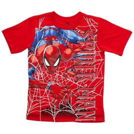 Boys (8-12) MARVEL Spider-Man Short Sleeve Tee - Red
