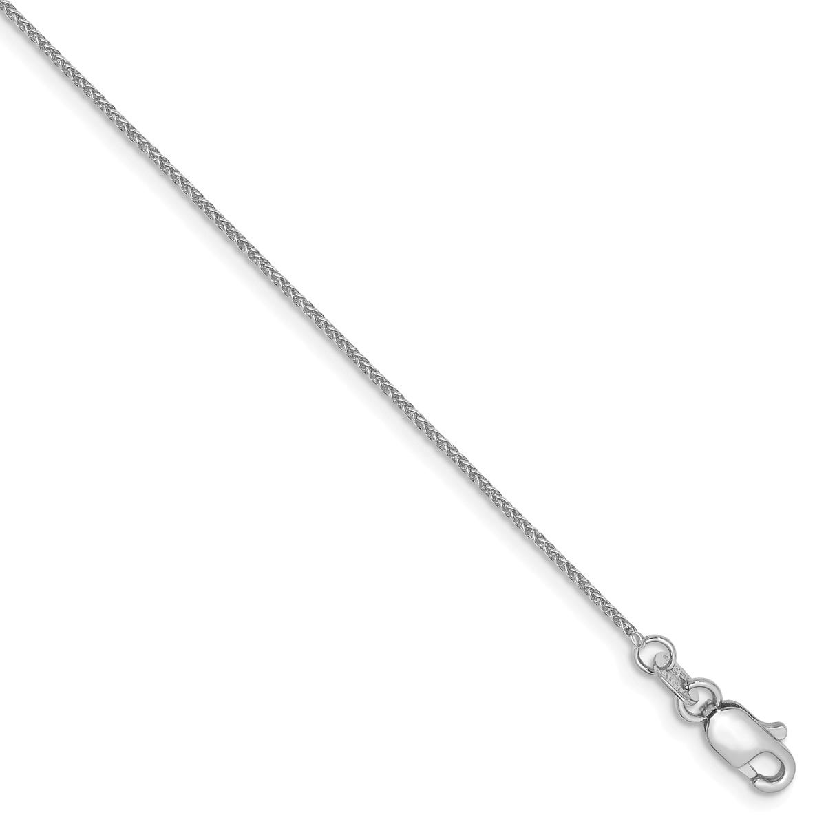 Adult Unisex Gold Classics™ 10kt. 24in. .8mm Spiga Chain Necklace