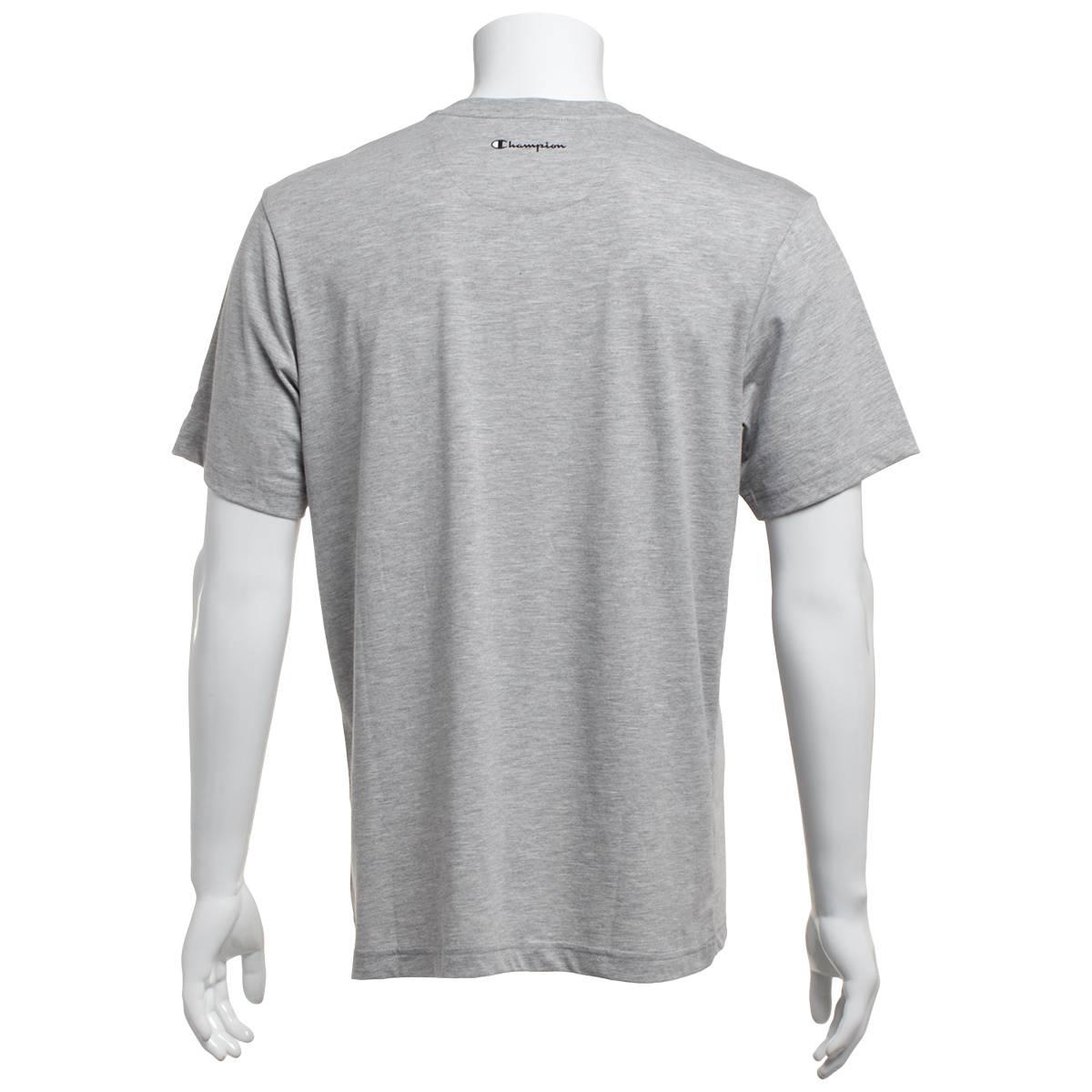 Mens Champion® Iconic Big Script Tee
