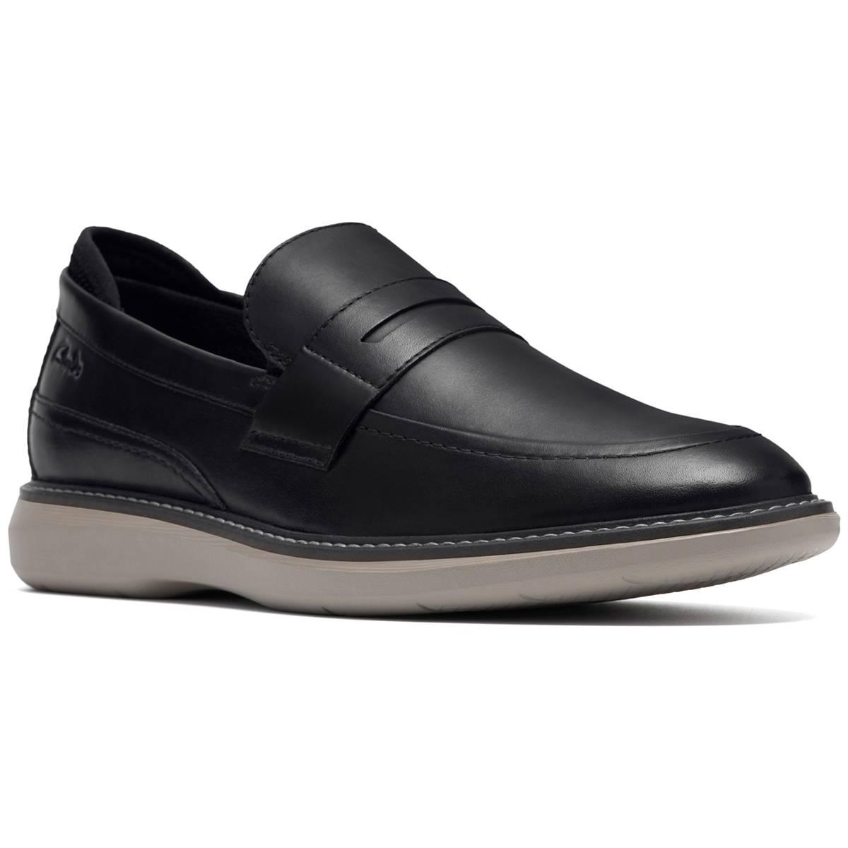 Mens Clarks(R) Collection Brantin Loafer Shoes