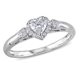 Gold Classics(tm) 14kt. White 2/5ctw. Diamond Engagement Ring