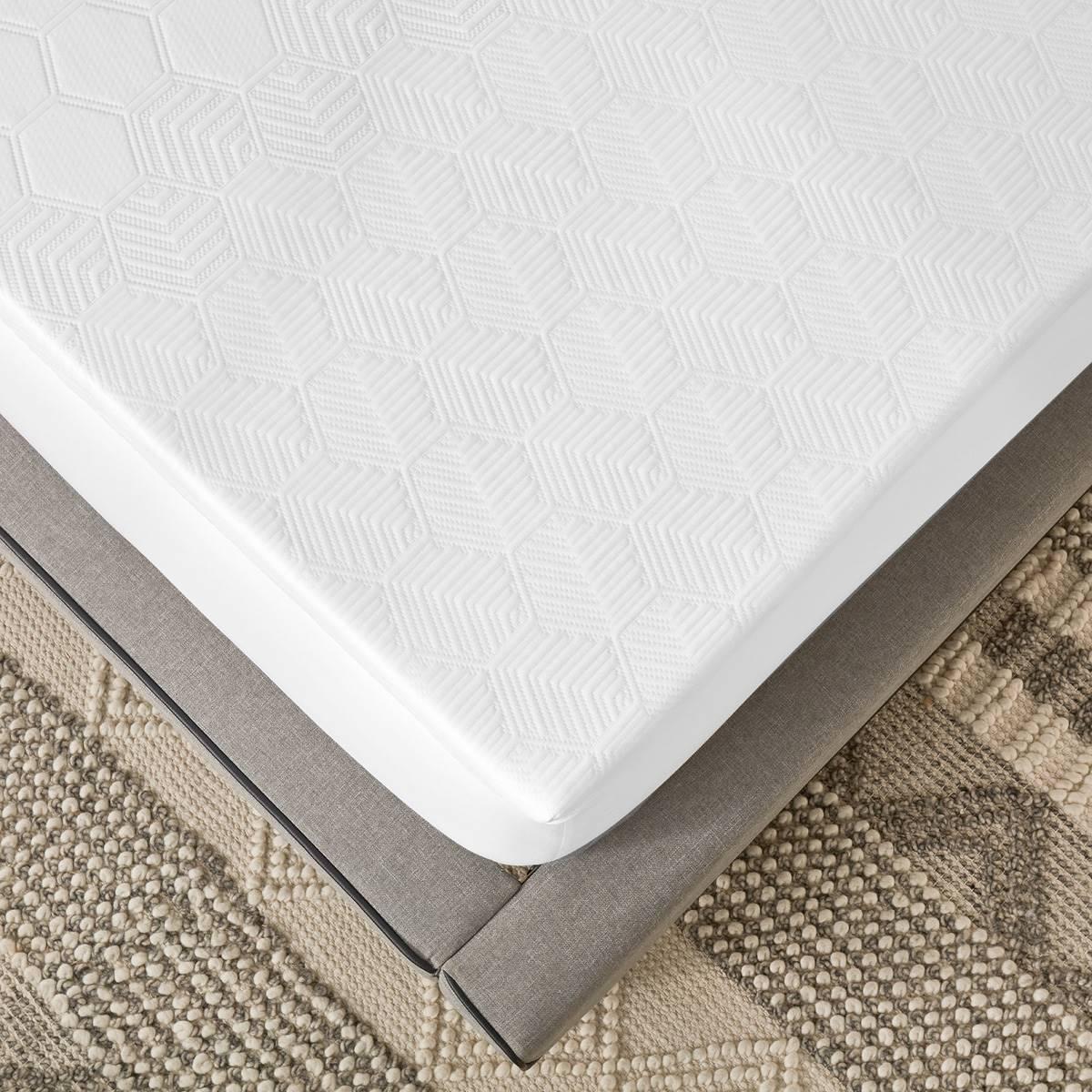 Bodipedic™ 3in. Gel-Infused Memory Foam Mattress Topper w/ Cover