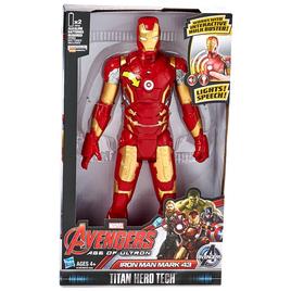 Marvel Titan Hero Tech Ironman Mark 43 Action Figure