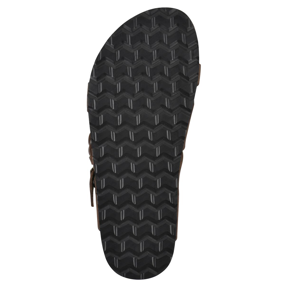 Womens White Mountain Handpick Footbed Sandals