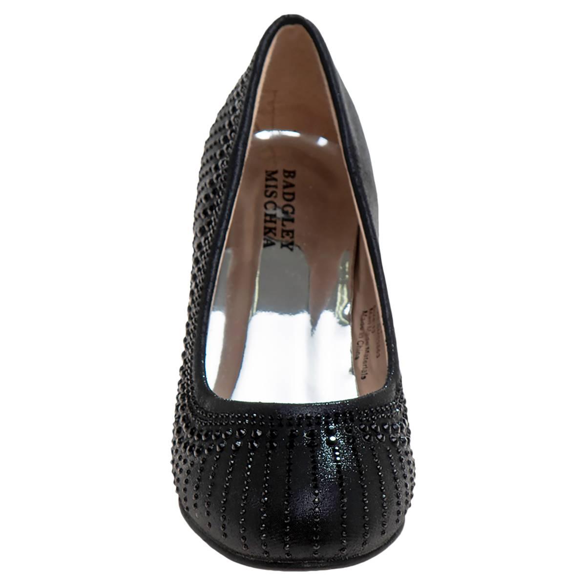 Big Girls Badgley Mischka Heeled Dress Pumps