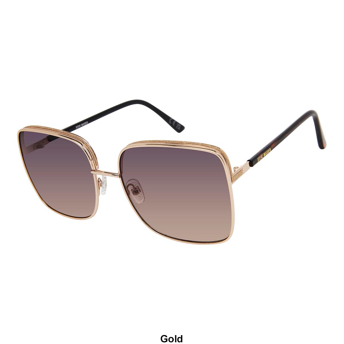 Womens Steve Madden Atlis Square Sunglasses