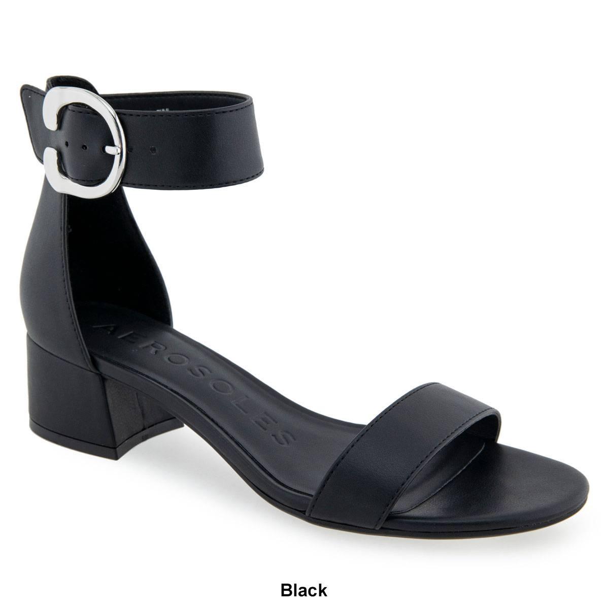 Womens Aerosoles Carew Block Heeled Sandals