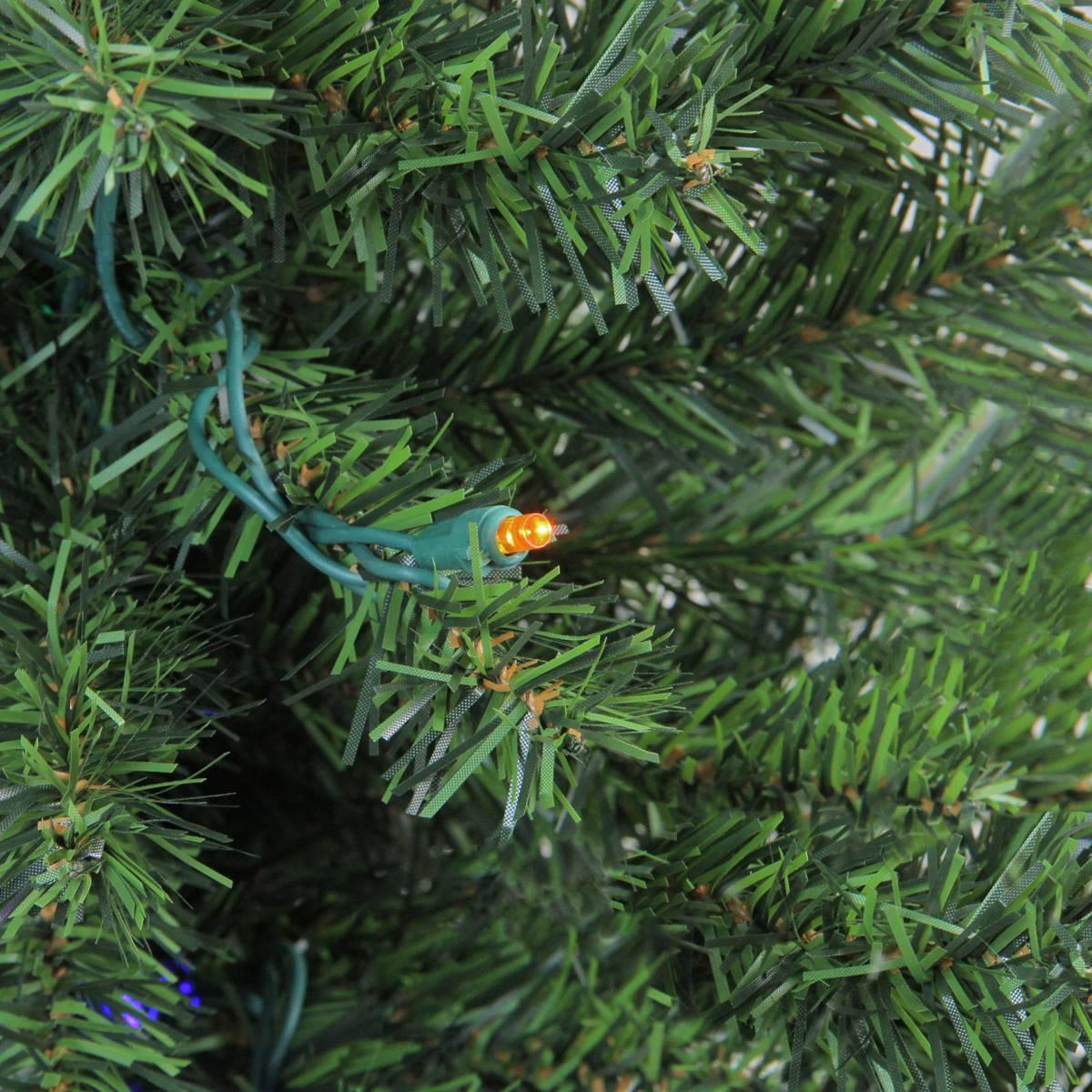 Northlight Seasonal 18in. Pre-Lit Canadian Pine Christmas Tree