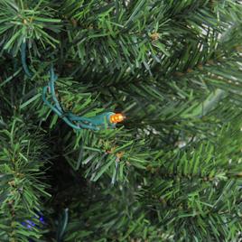 Northlight Seasonal 18in. Pre-Lit Canadian Pine Christmas Tree