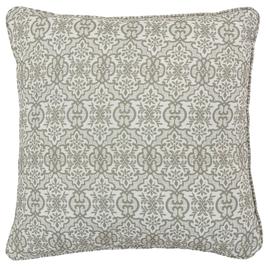 Royal Court Evergreen Square Decorative Throw Pillow - 16x16