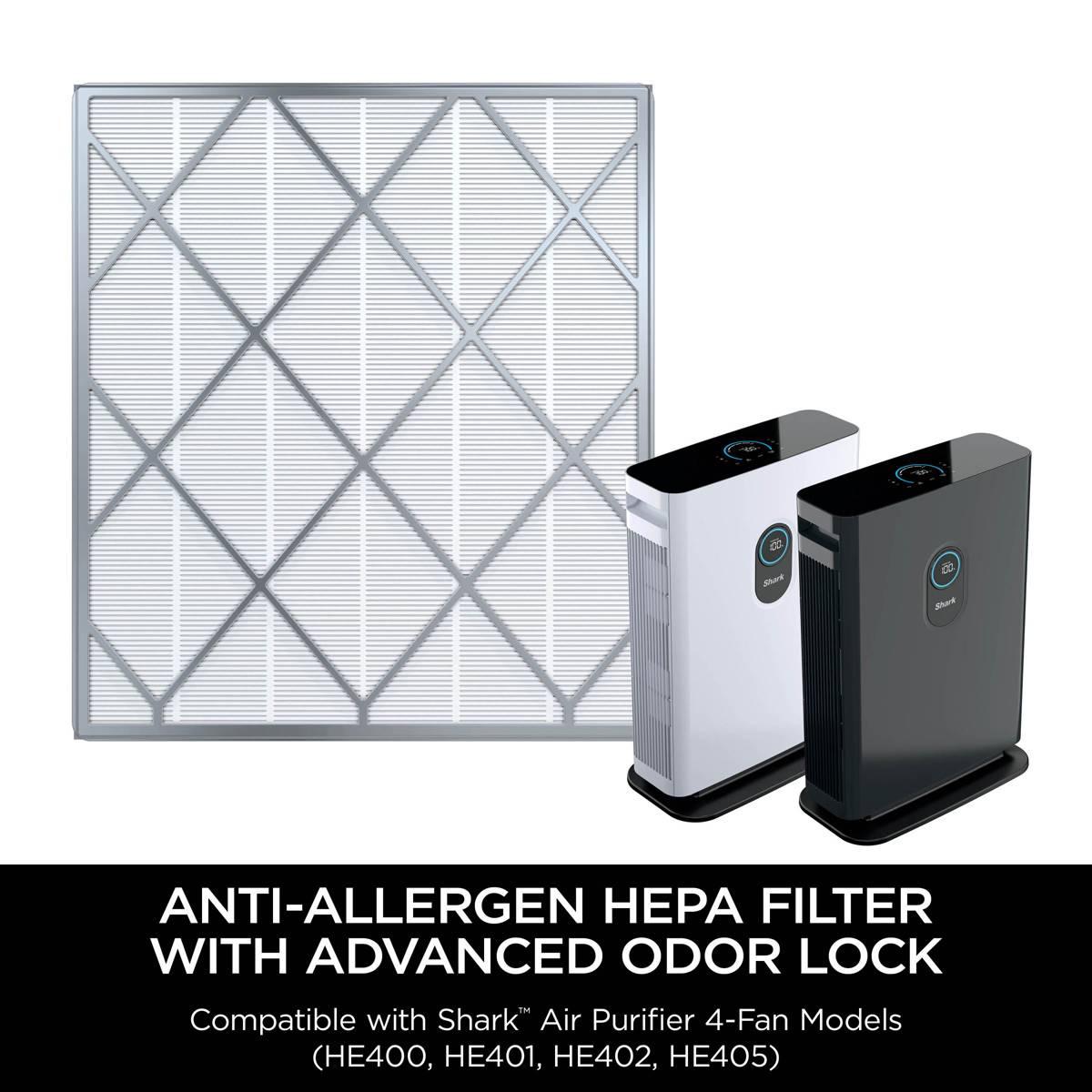 Shark® Air Purifier 4-Fan Anti-Allergen HEPA Filter