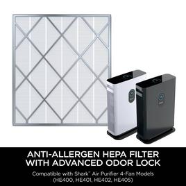 Shark® Air Purifier 4-Fan Anti-Allergen HEPA Filter