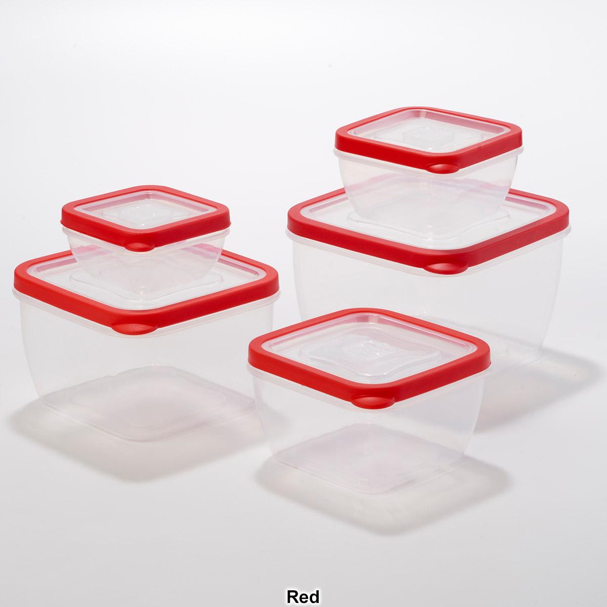 Farberware® 10pc. Square Food Storage Set