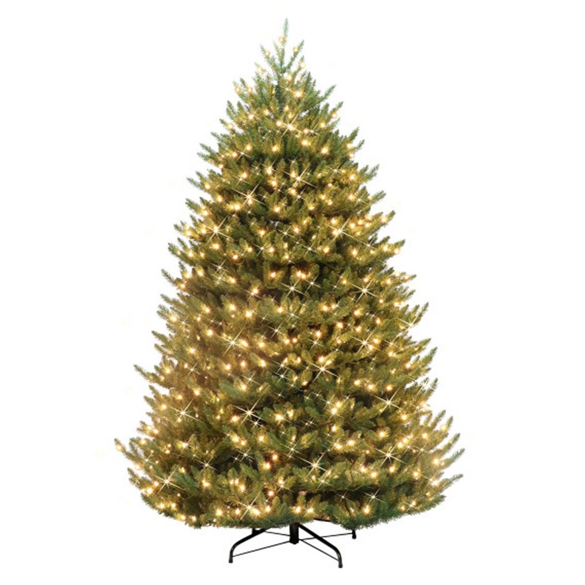 Puleo International 7.5ft. Canadian Balsam Fir Christmas Tree