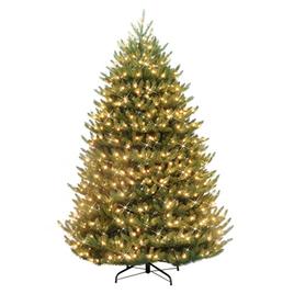 Puleo International 7.5ft. Canadian Balsam Fir Christmas Tree