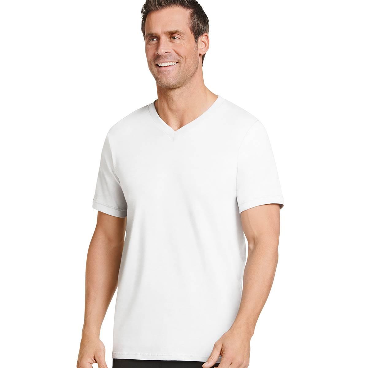 Mens Jockey(R) 3 Pack Classic V-Neck T-Shirts