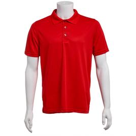 Mens Architect(R) Solid Grid Golf Polo