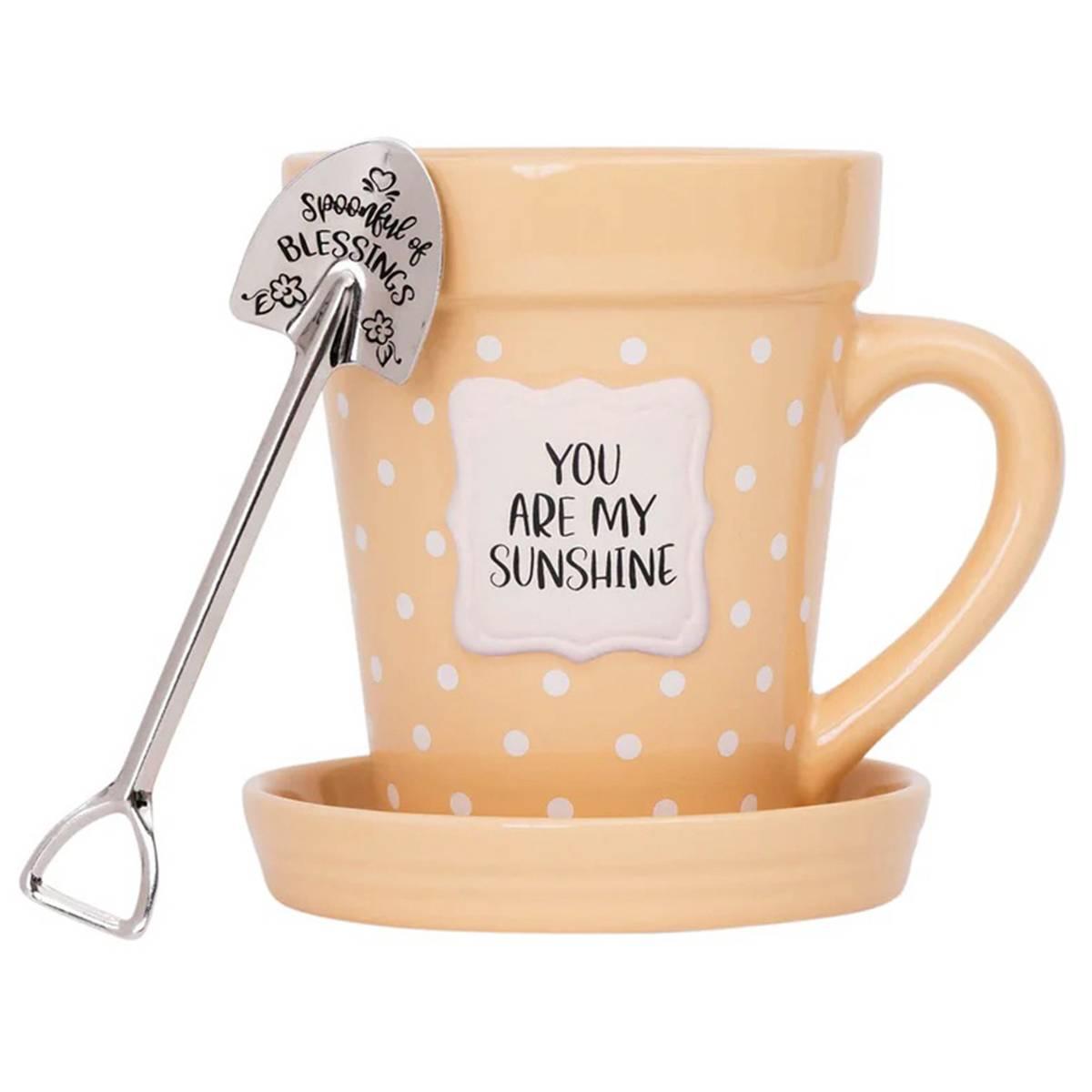 Divinity Boutique You Are My Sunshine Flower Pot Mug