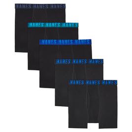 Boys Hanes(R) Moves 5pk. XTemp(R) Boxer Briefs