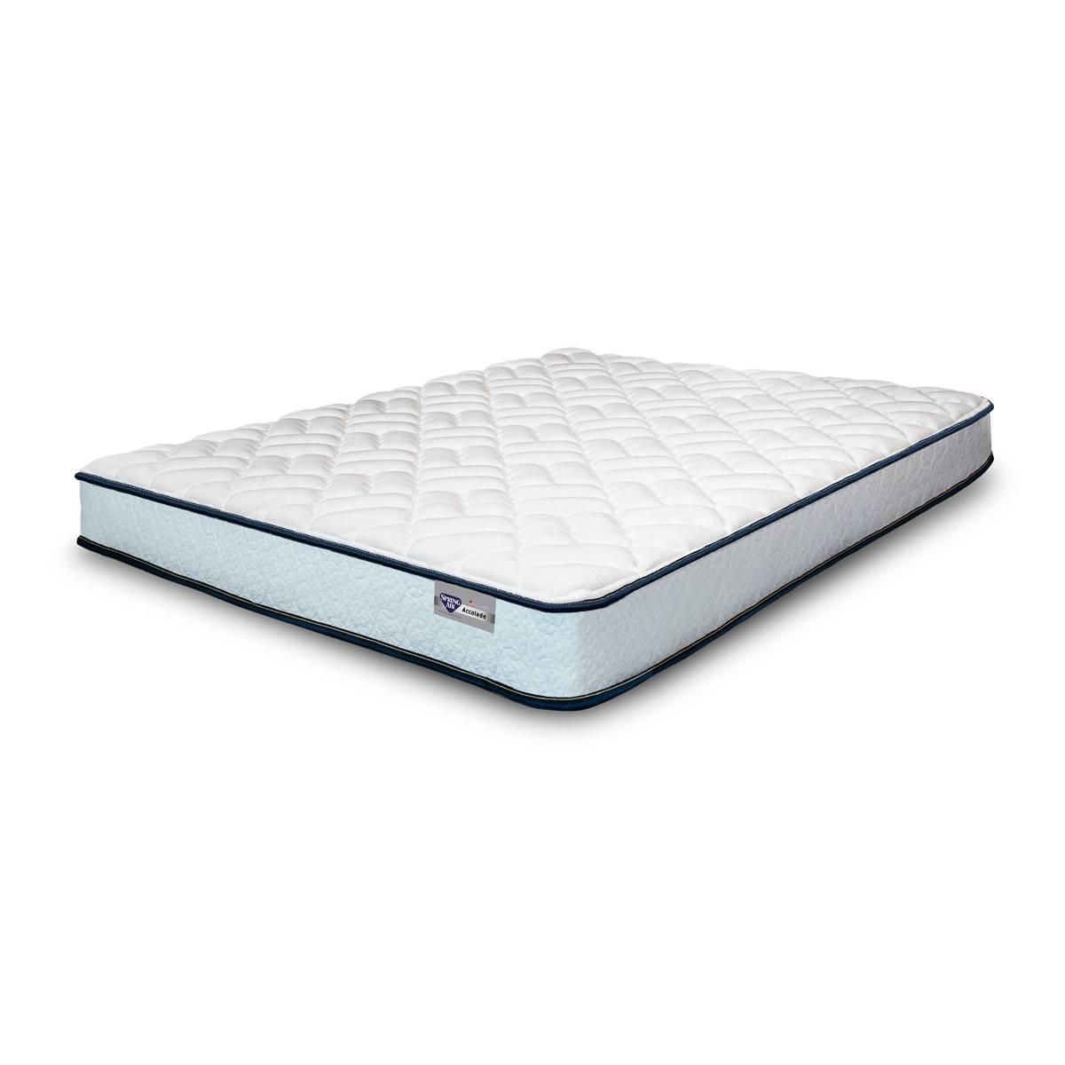 Spring Accolade 8in. Bed in A Box