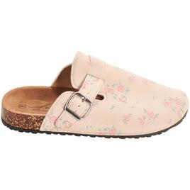 Womens Love 83 Sand Floral Clogs