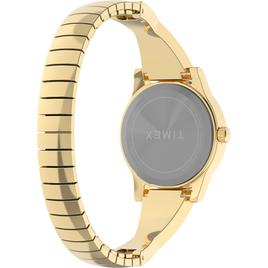 Womens Timex® Gold-Tone Semi-Bangle Watch - TW2Y39300JT
