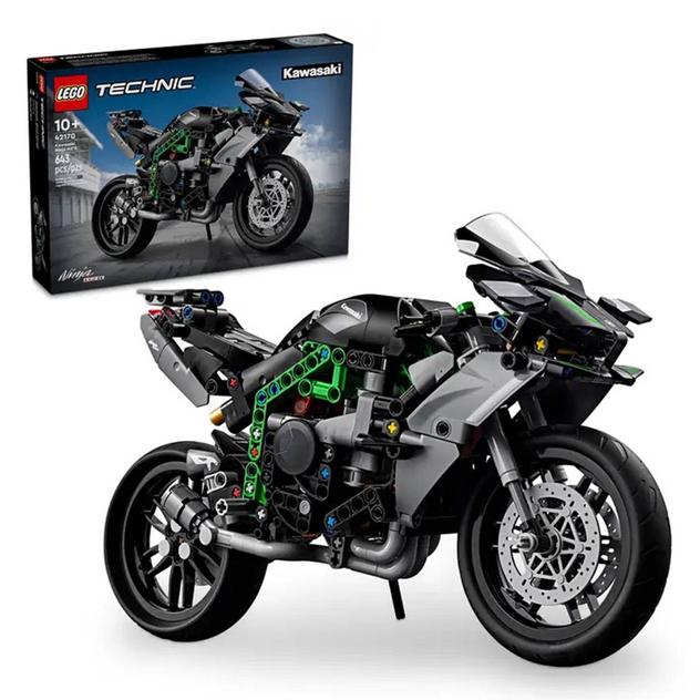 LEGO® Kawasaki Ninja H2R Motorcycle Building Kit