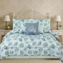 Pacific Shells 7pc Comforter Set