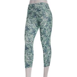 Womens Starting Point(R) Fields of Green Capri Leggings