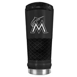 MLB Miami Marlins Coated Stainless Steel Tumbler