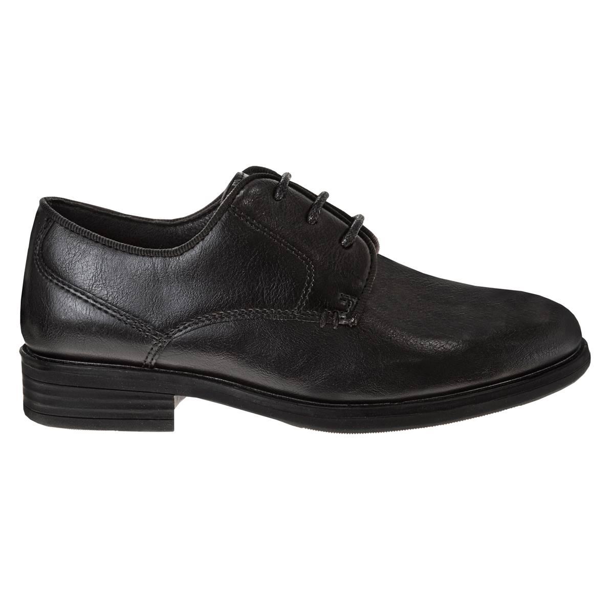 Big Boys Perry Ellis Lace Up Oxford Dress Shoes