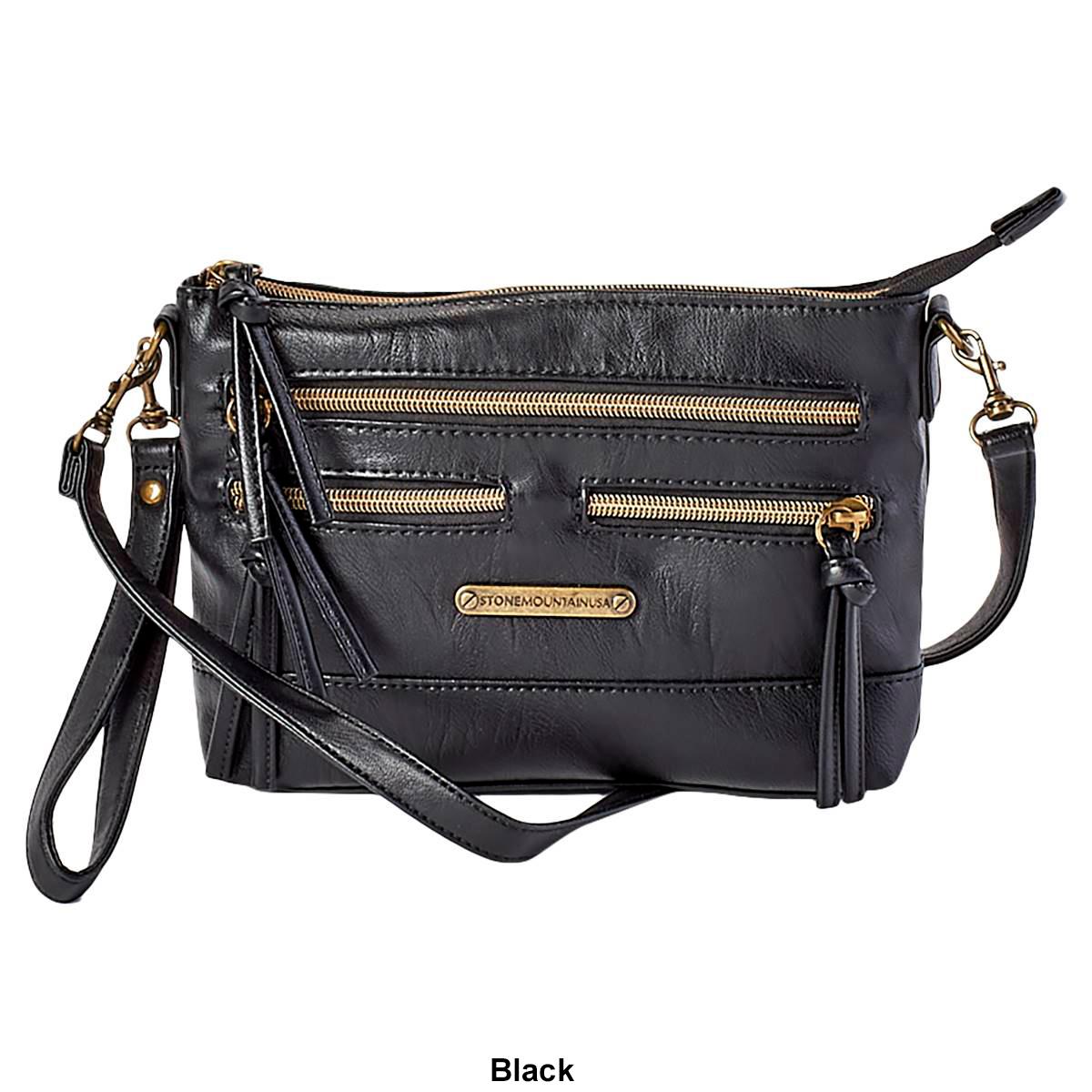Stone Mountain Primo Wash East/West 4 Bagger Crossbody
