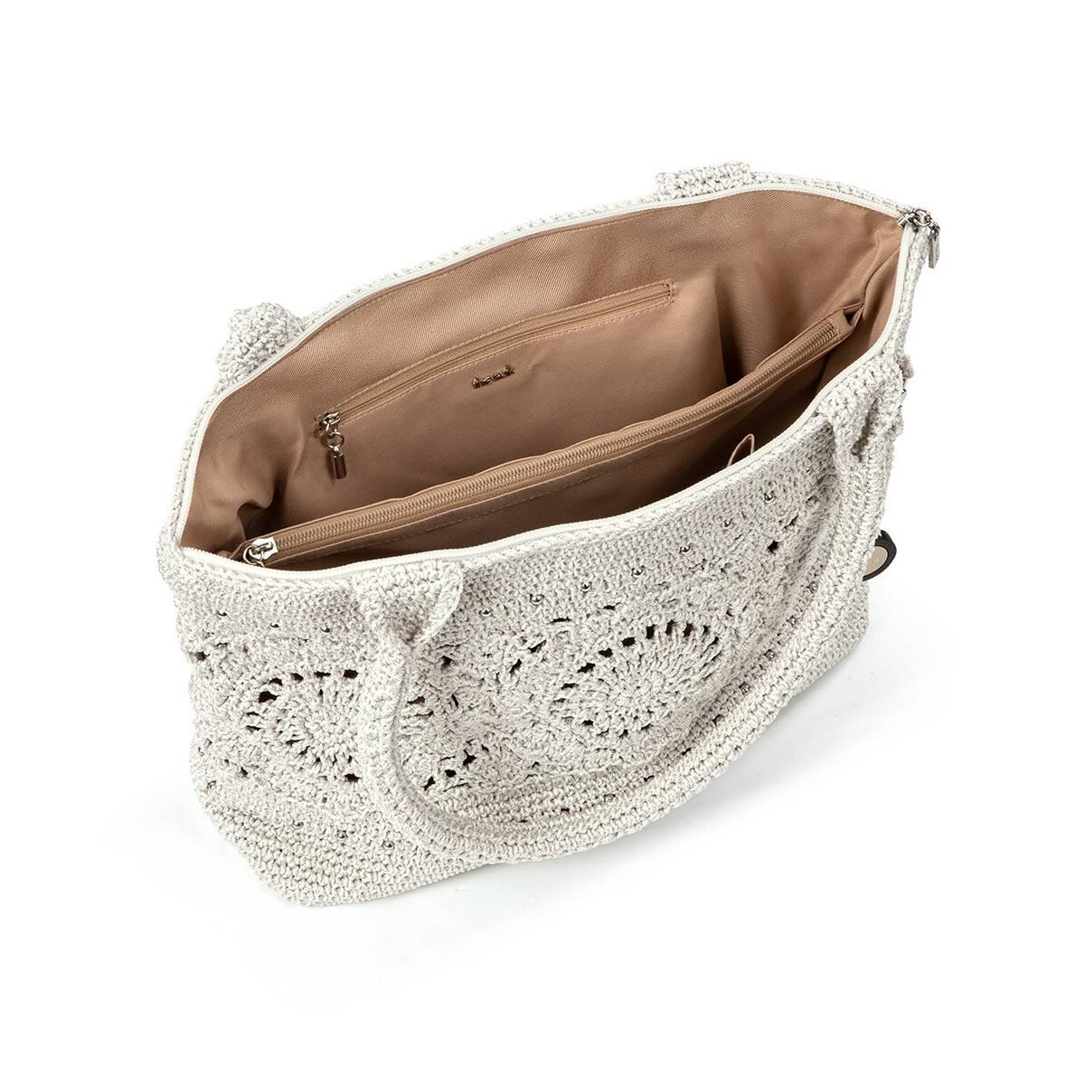 The Sak Gen Carry All Tote - Natural Medallion