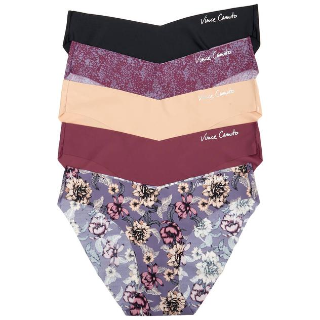 Womens Vince Camuto 5pk. Laser Bikini VCO72884EBV