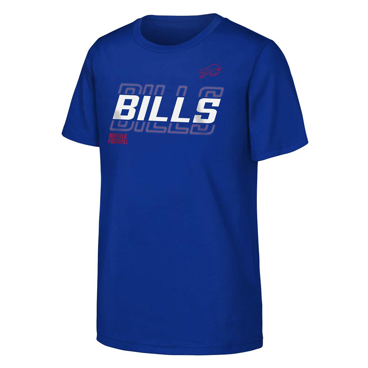 Boys (8-20) NFL Bills Energy Short Sleeve Tee