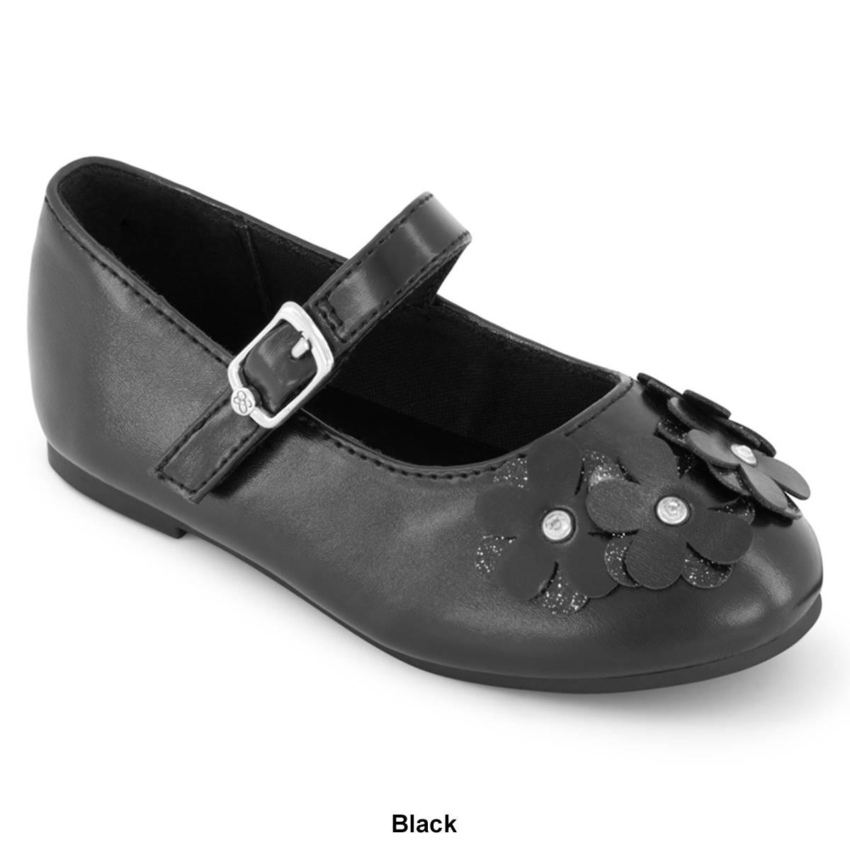 Little Girls Jessica Simpson Amy Petal Ballet Flats