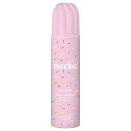 Sundae Birthday Cake Whipped Shower Foam