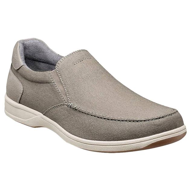 Mens Florsheim Lakeside Canvas Moc Toe Loafers