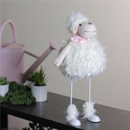 Northlight Seasonal Lamb with Bandanna Easter Figurine