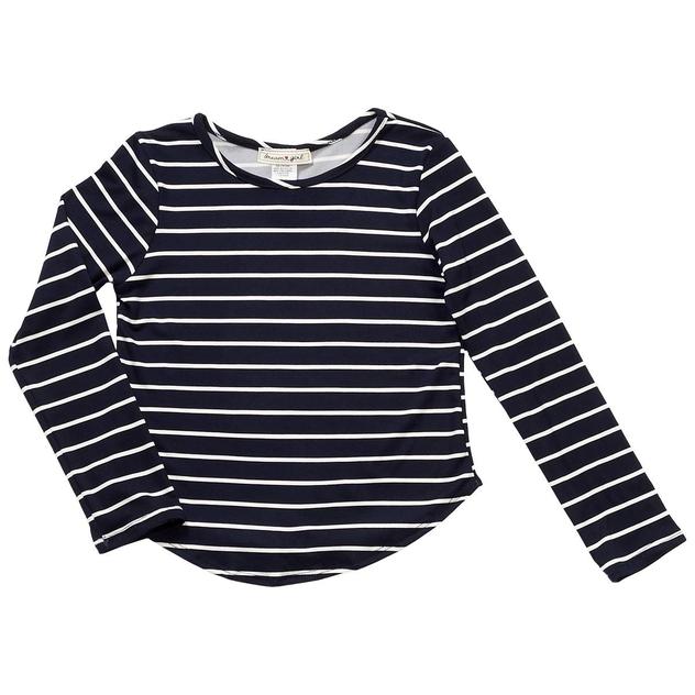 Girls (4-6x) Dream Girl Long Sleeve Stripe Tee