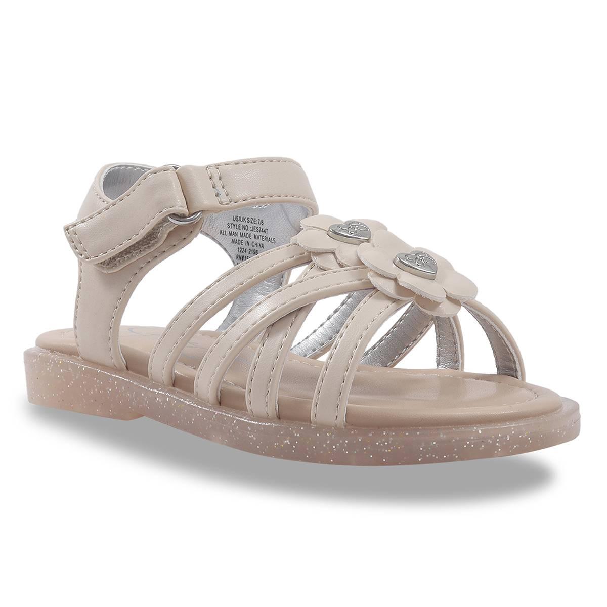 Little Girls Jessica Simpson Georgie Alessa Open Toe Sandals