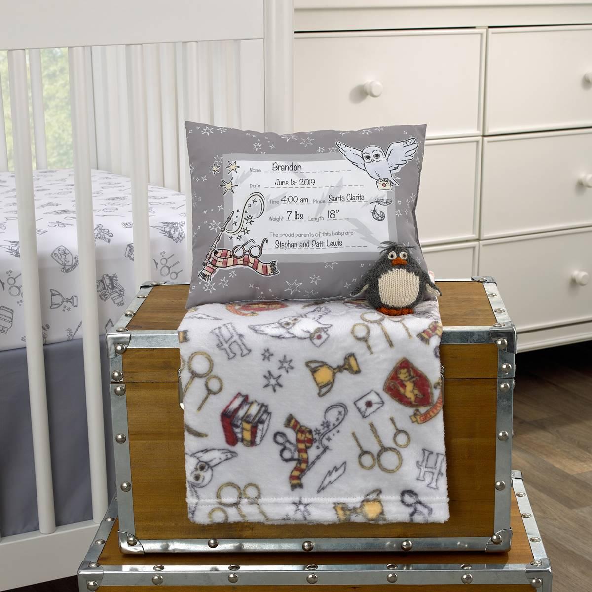 Warner Bros. Harry Potter Magical Moments Pillow - 8x11