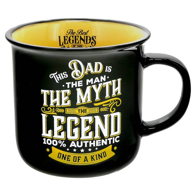 Pavilion Dad Legends of this World 13 oz. Mug