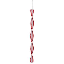 Northlight Seasonal 6ct. Red/White Swirl Christmas Ornaments