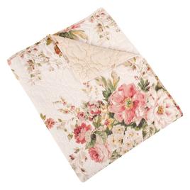 Greenland Home Fashions™ Grace Farmhouse Reversible Quilted Throw