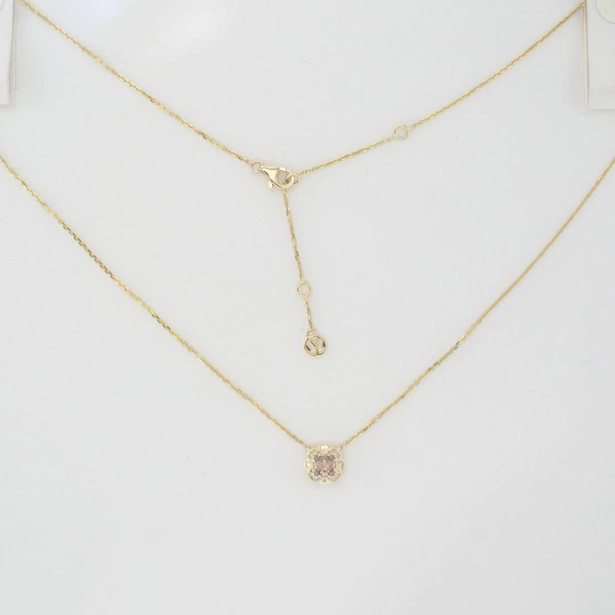 Le Vian(R) 1/4ctw. Chocolate Diamonds(R) & Nude Diamonds(tm) Necklace