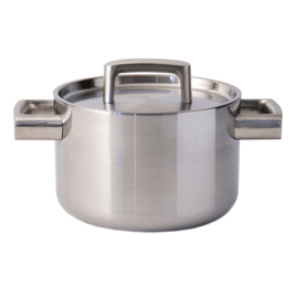 BergHOFF Ron 7in. Stainless Steel 5-Ply 3.2qt. Covered Casserole